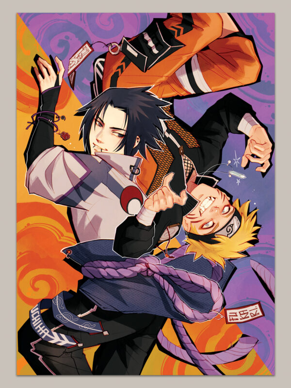 Fighting Dreamers - SasuNaru