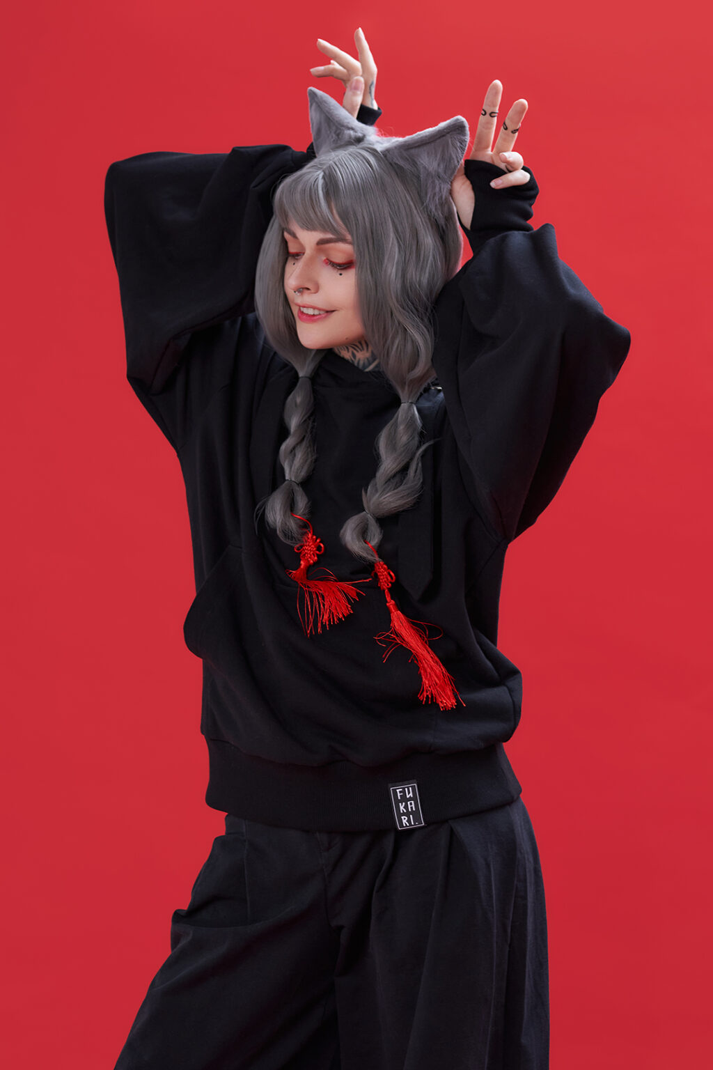 Kitsune Hoodie