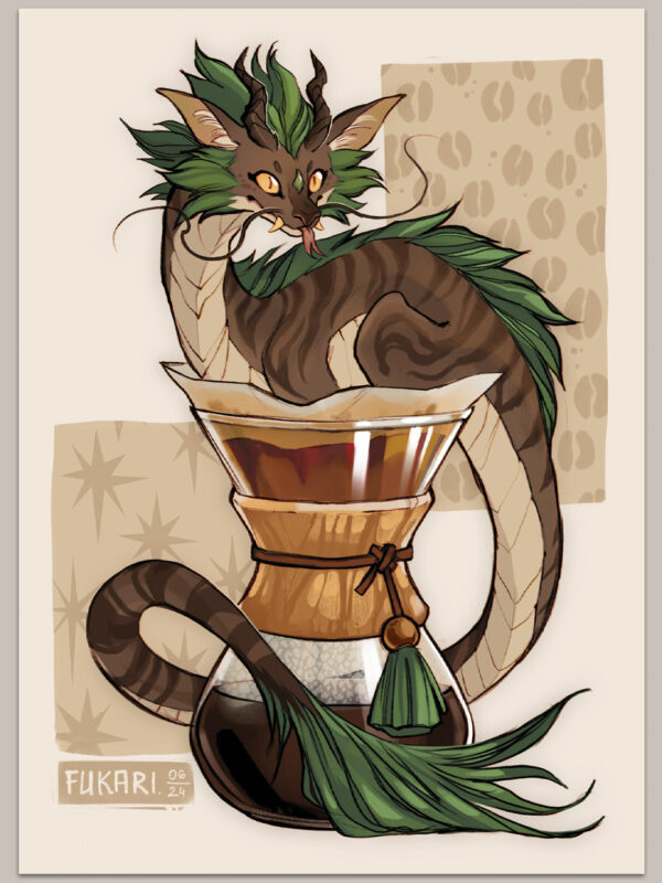 Coffe Dragon - Chemex