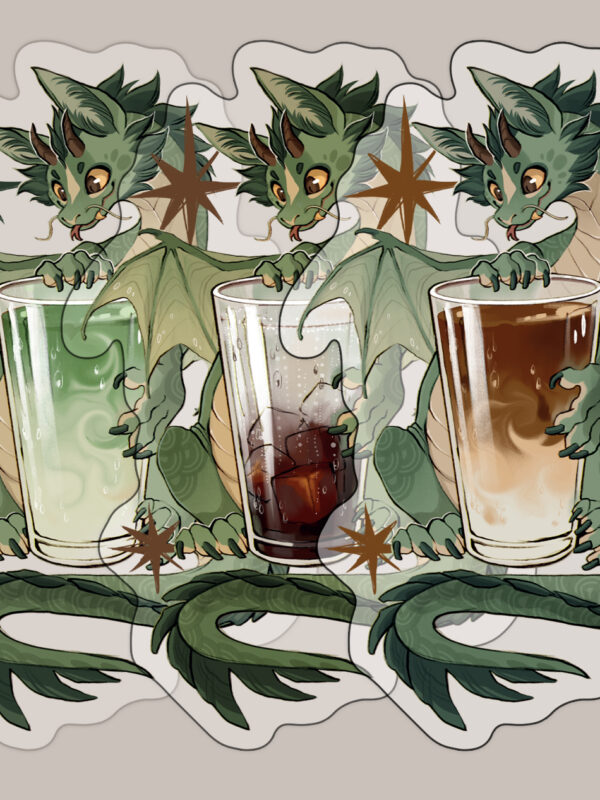 Coffe Dragon - Cold Drink