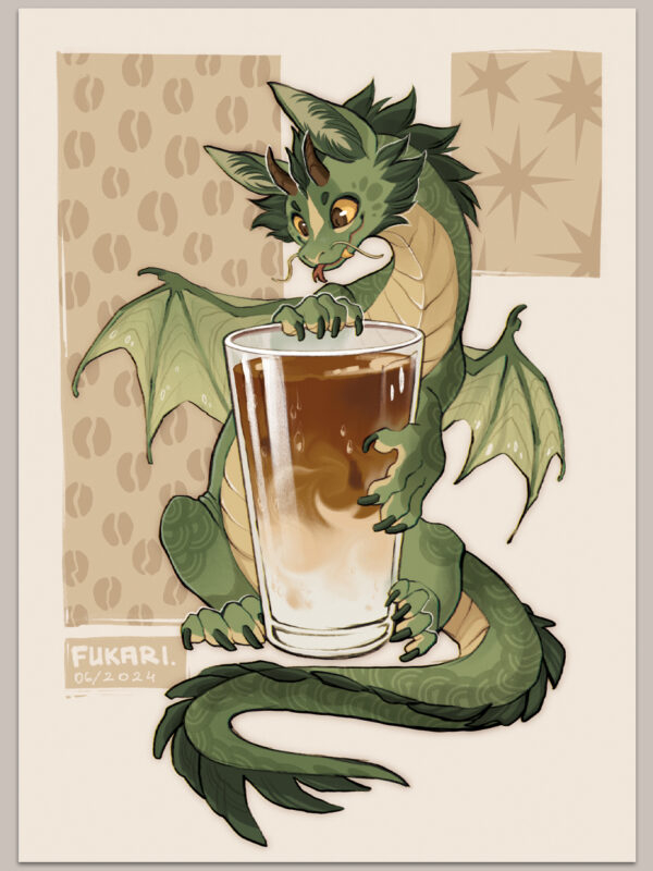 Coffe Dragon - Latte