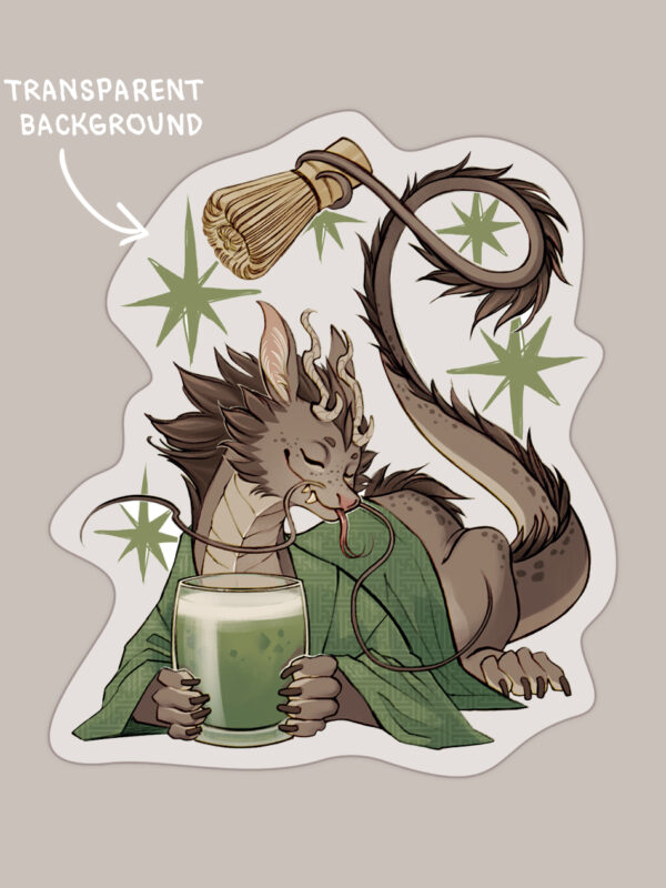 Tea Dragon - Matcha