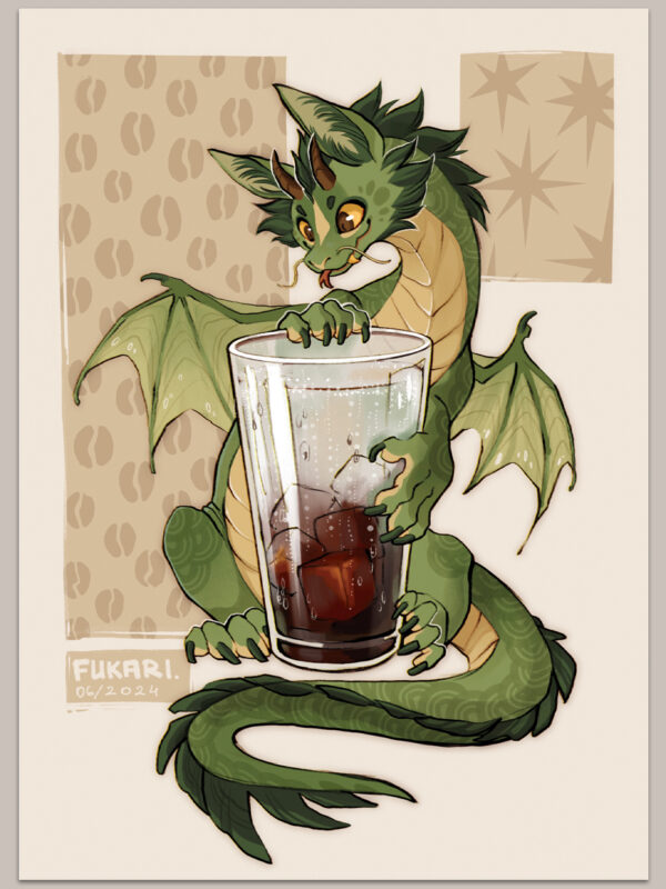 Coffe Dragon - Tonic Espresso