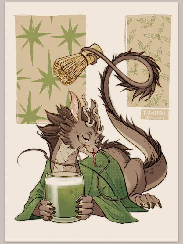 Tea Dragon - Matcha