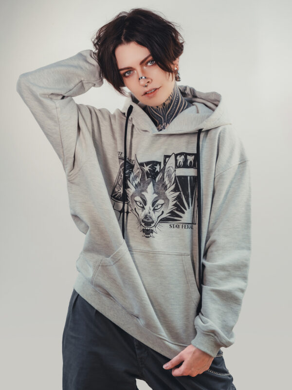 Stay Feral Hoodie
