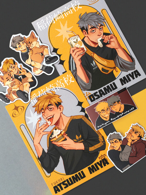 Miya Brothers prints