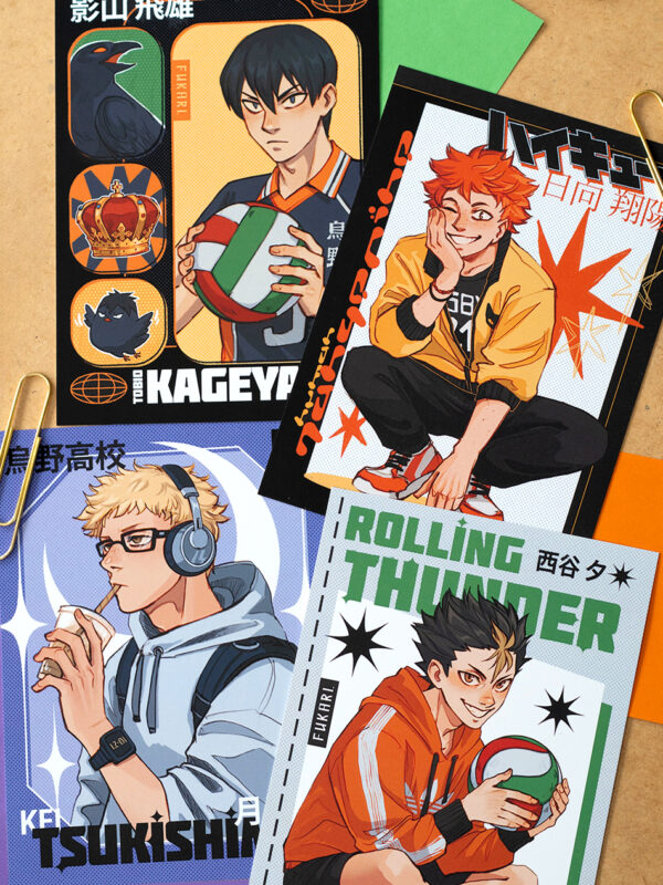Karasuno prints