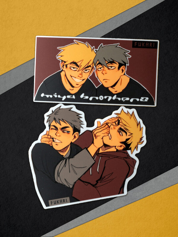 Miya stickers