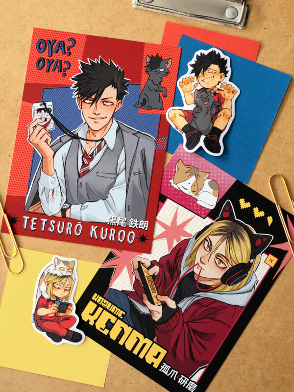 Nekoma prints