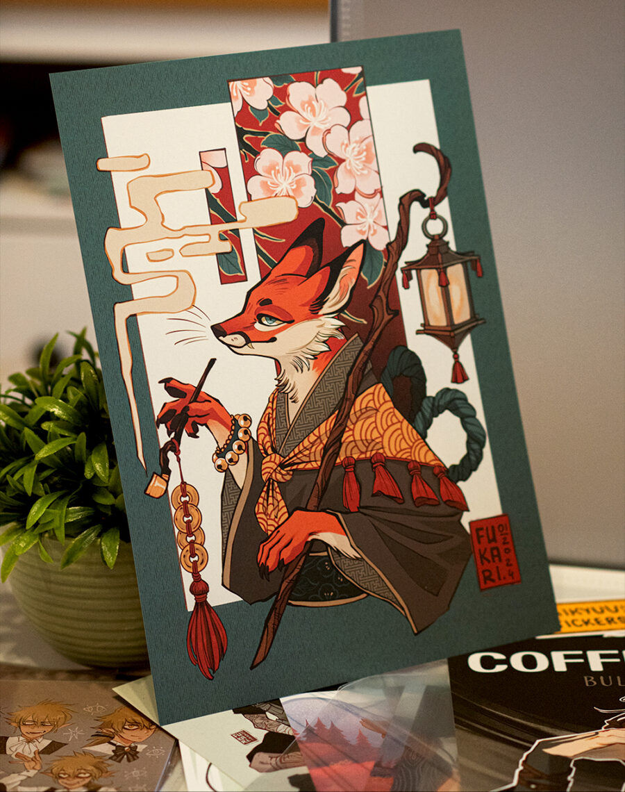 Red Kitsune - Image 2