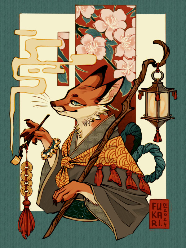 Red Kitsune