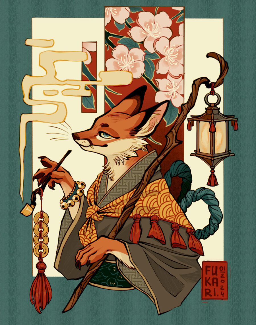 Red Kitsune