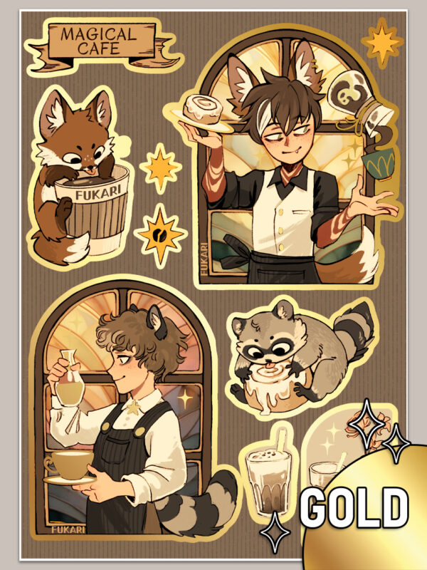 Magical Cafe set