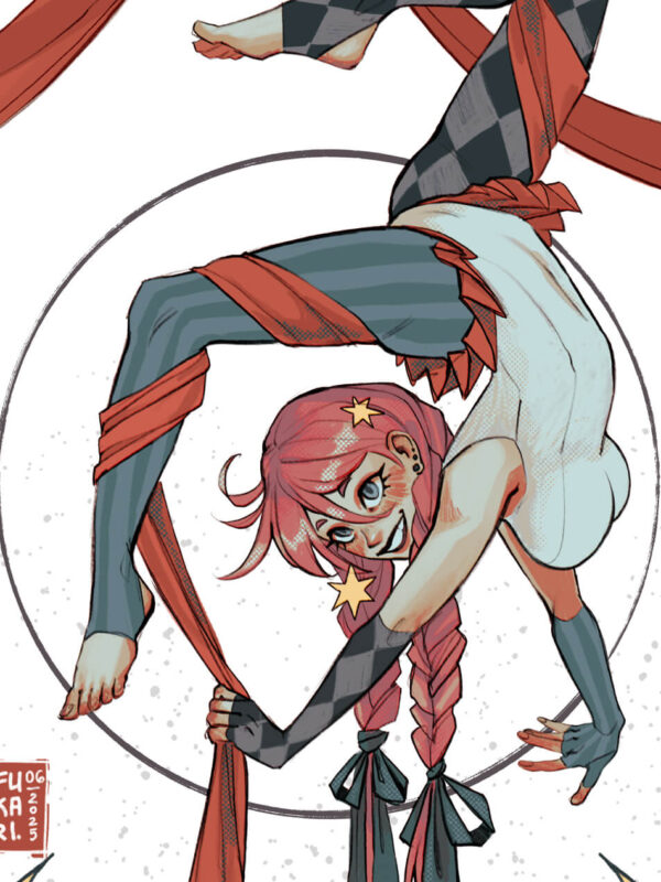 Circus - Aerial Dancer