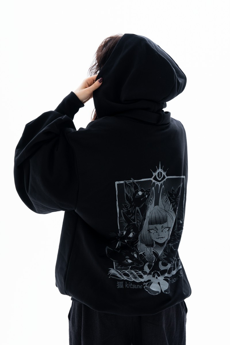 Kitsune Hoodie - Image 4