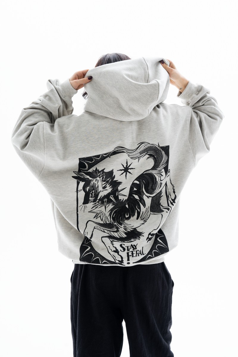Stay Feral Hoodie - Image 13