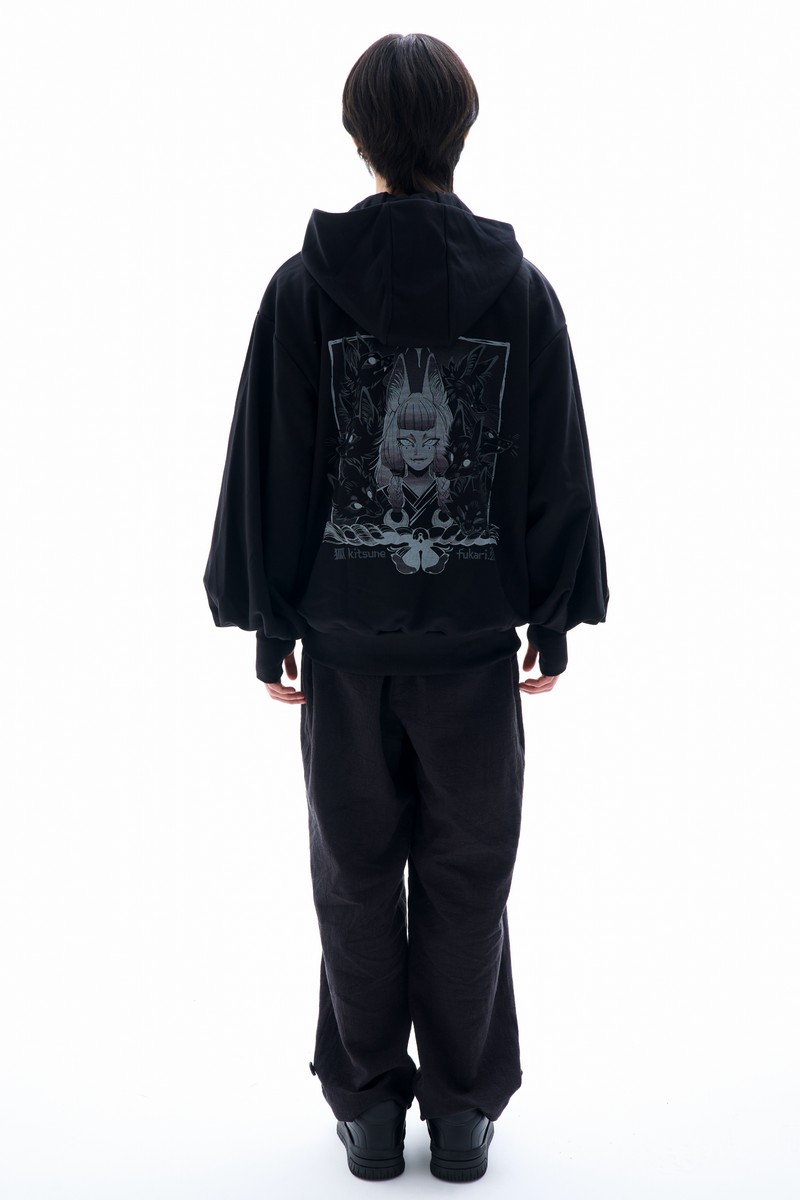 Kitsune Hoodie - Image 6