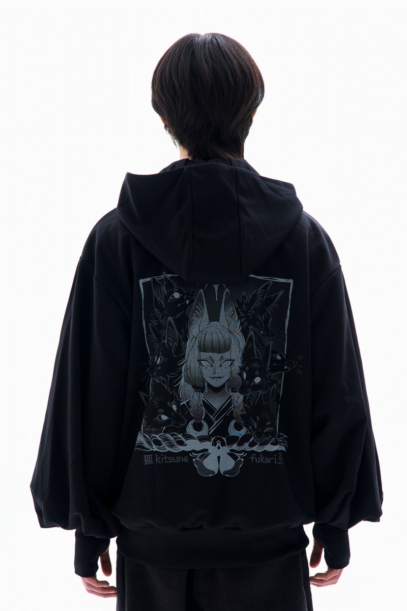 Kitsune Hoodie