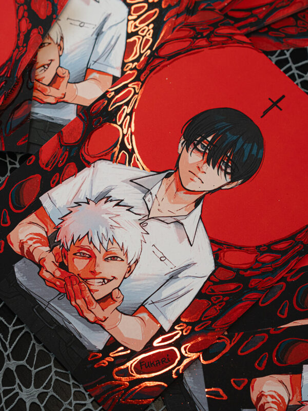 TSHD - Doomed Together - foil print