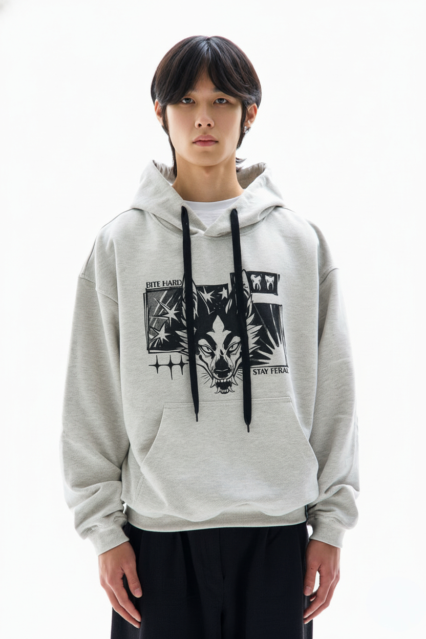 Stay Feral Hoodie - Image 5