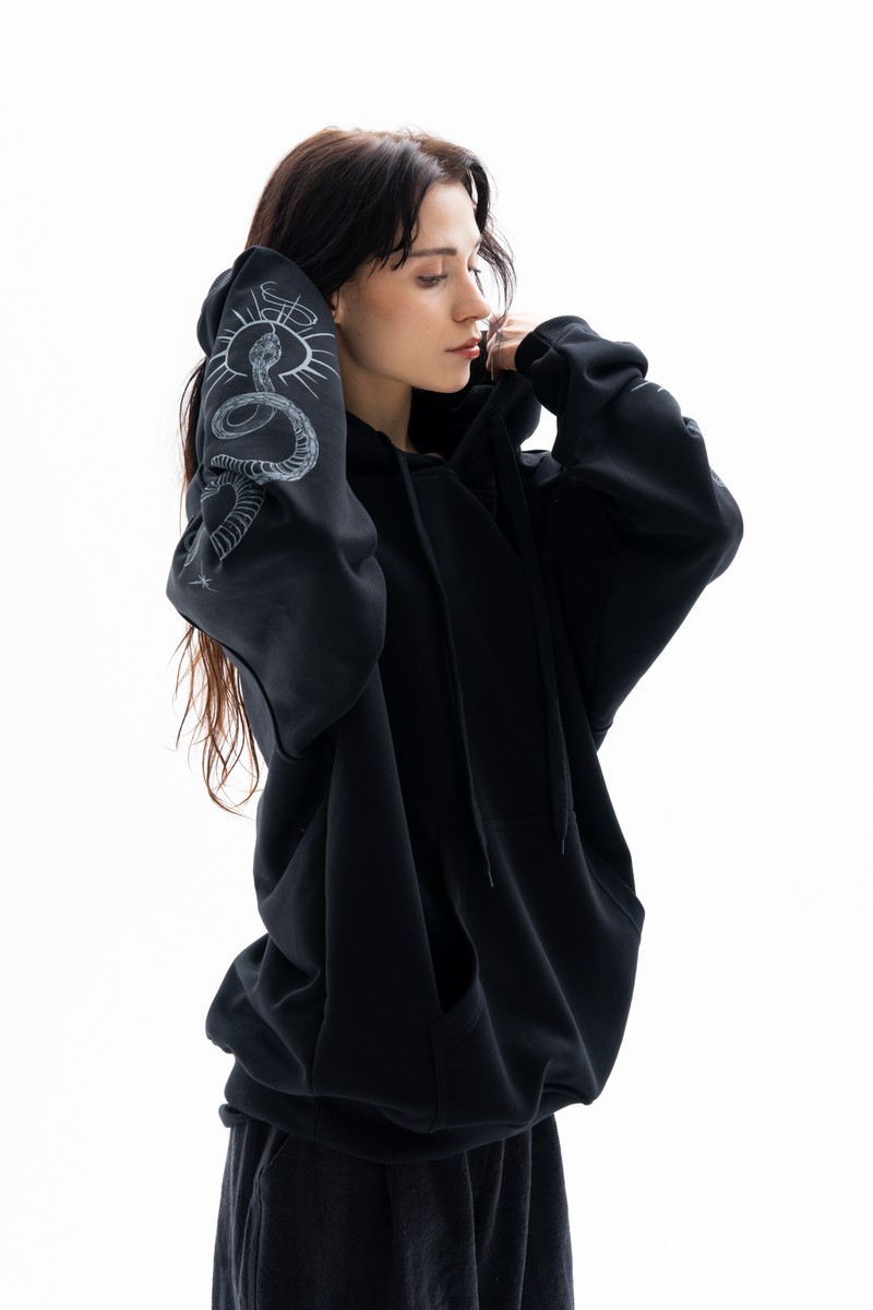 Preorder: Hebi Hoodie - Image 4