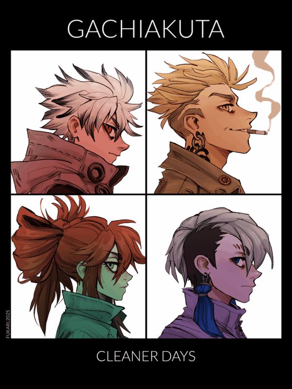 Gachiakuta - Cleaner Days