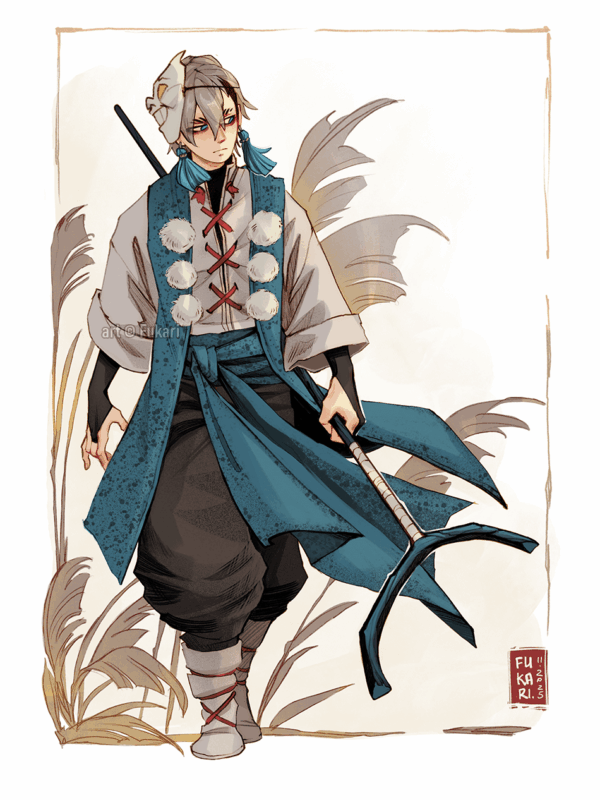 Gachiakuta - Wanderer