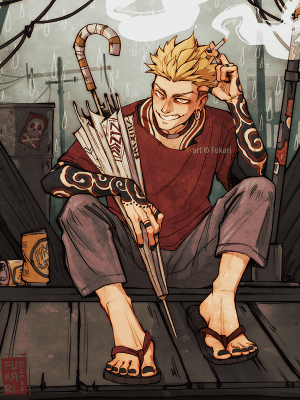 Gachiakuta - Rainy Day