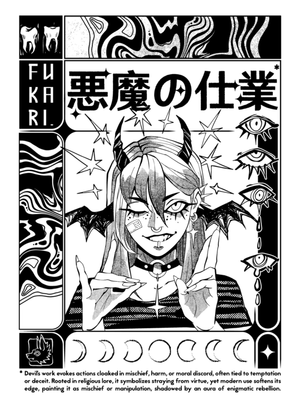 Devil’s Work - print