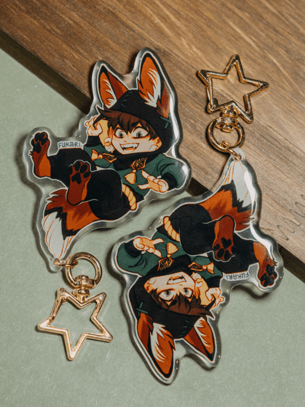 Witchboy Yanek - keychain