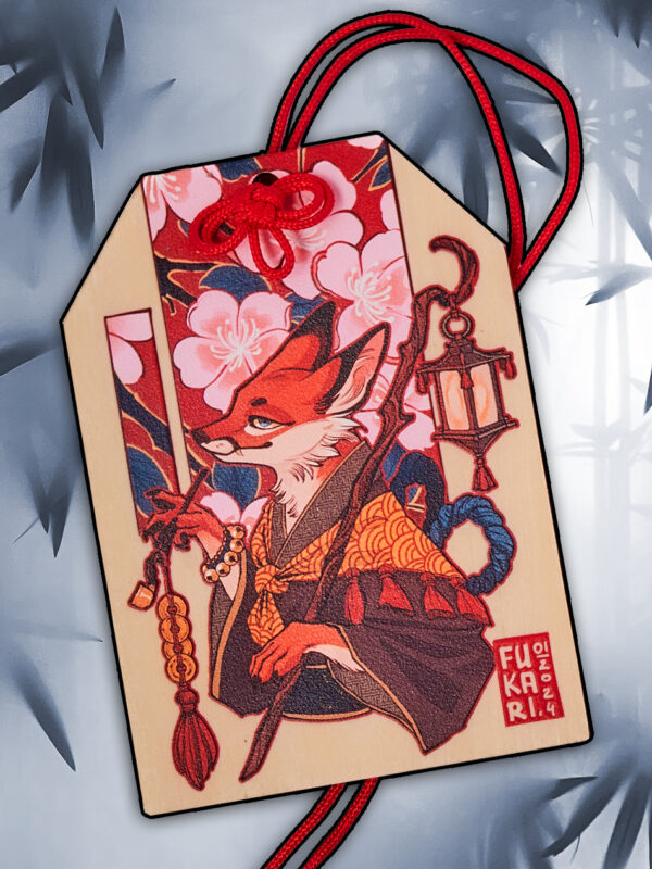 Omamori Kitsune