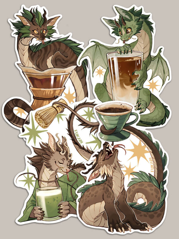 Coffee Dragons
