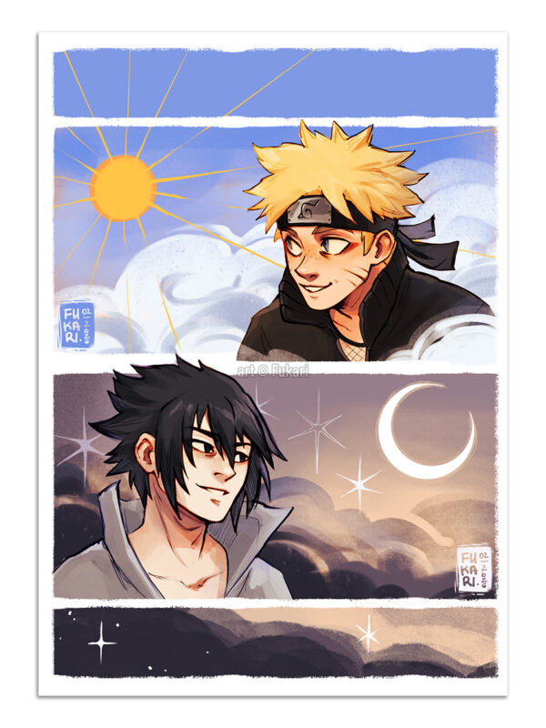 Sun and Moon